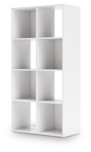 Onita Eight Cube Organizer - Bargain Furniture (Detroit, MI)