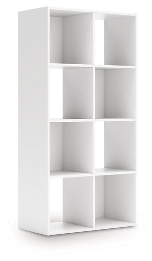 Onita Eight Cube Organizer - Bargain Furniture (Detroit, MI)