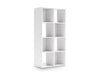 Onita Eight Cube Organizer - Bargain Furniture (Detroit, MI)