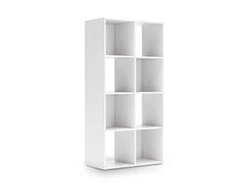 Onita Eight Cube Organizer - Bargain Furniture (Detroit, MI)