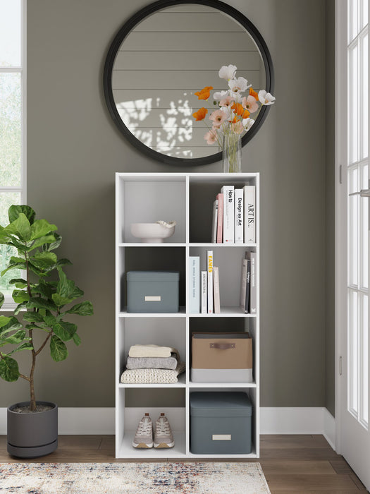 Onita Eight Cube Organizer - Bargain Furniture (Detroit, MI)