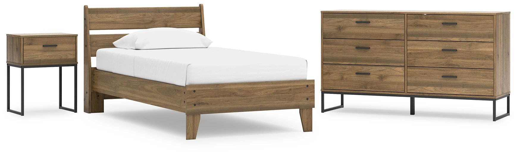 Deanlow Bedroom Package - Bargain Furniture (Detroit, MI)