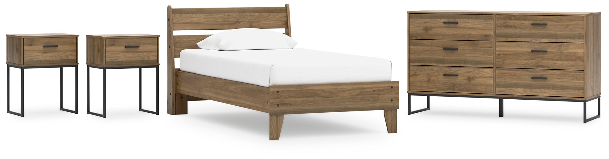 Deanlow Bedroom Package - Bargain Furniture (Detroit, MI)