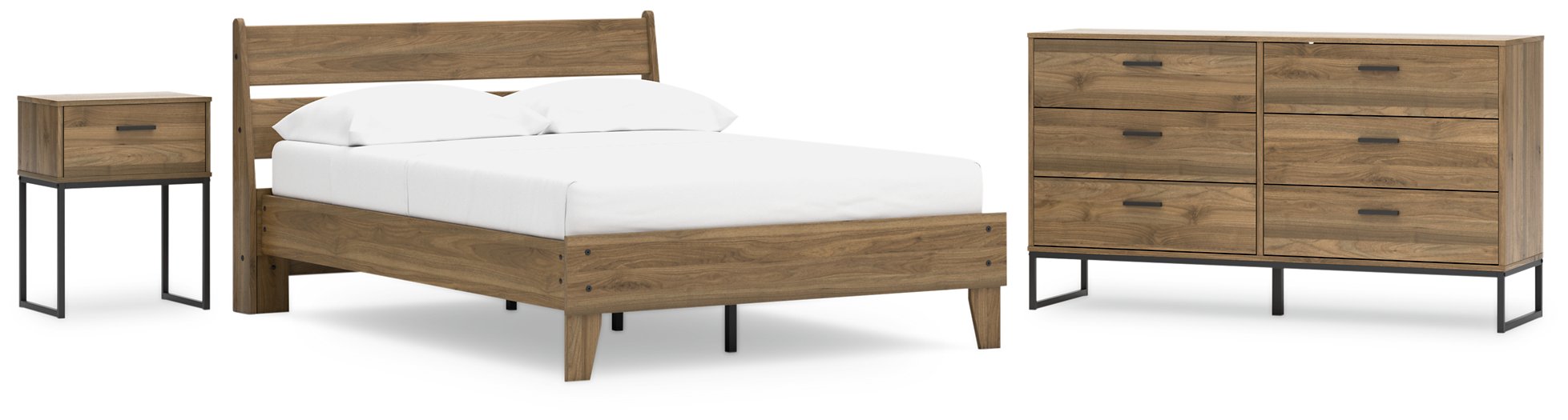 Deanlow Bedroom Package - Bargain Furniture (Detroit, MI)
