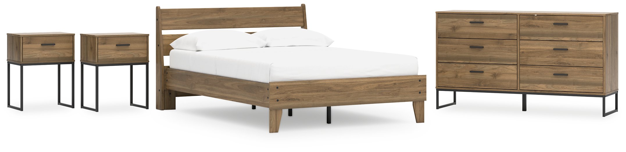 Deanlow Bedroom Package - Bargain Furniture (Detroit, MI)