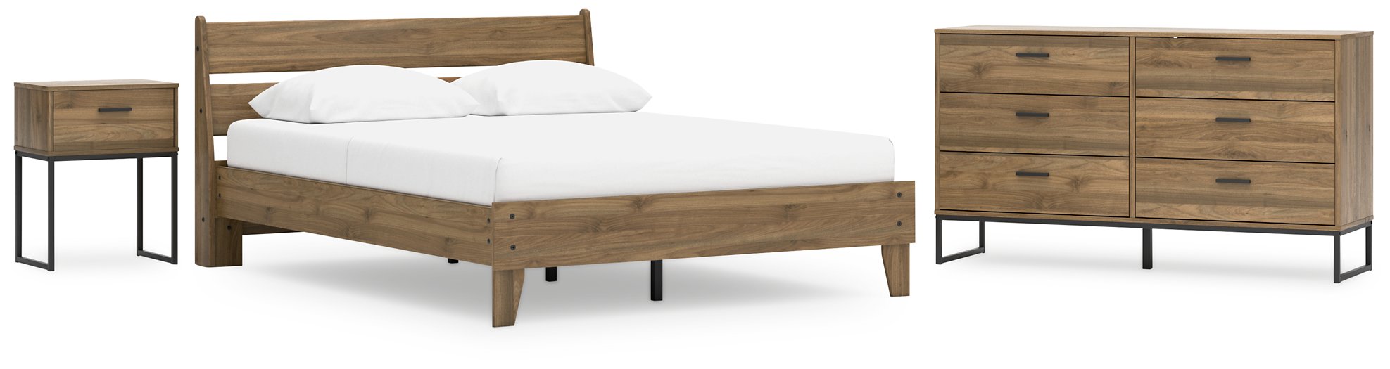 Deanlow Bedroom Package - Bargain Furniture (Detroit, MI)
