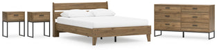 Deanlow Bedroom Package - Bargain Furniture (Detroit, MI)