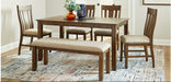 EVERETT DINING ROOM SET - Bargain Furniture (Detroit, MI)