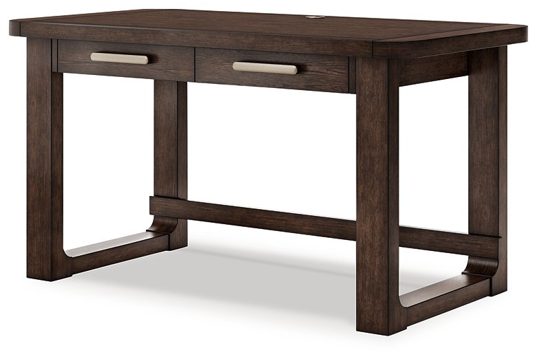 Breckington 56" Home Office Desk - Bargain Furniture (Detroit, MI)