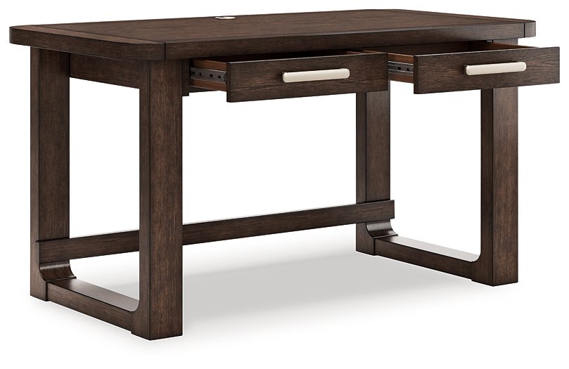 Breckington 56" Home Office Desk - Bargain Furniture (Detroit, MI)