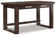 Breckington 56" Home Office Desk - Bargain Furniture (Detroit, MI)
