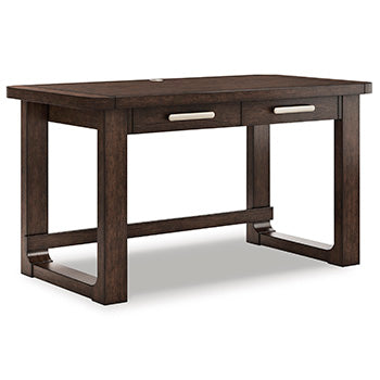Breckington 56" Home Office Desk - Bargain Furniture (Detroit, MI)