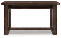 Breckington 56" Home Office Desk - Bargain Furniture (Detroit, MI)