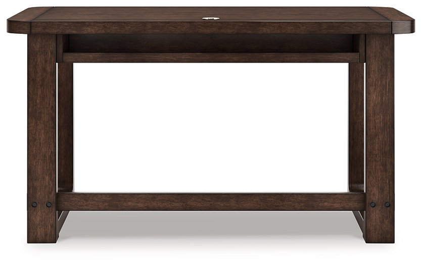 Breckington 56" Home Office Desk - Bargain Furniture (Detroit, MI)