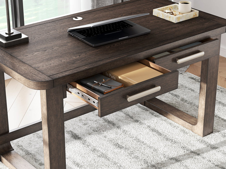 Breckington 56" Home Office Desk - Bargain Furniture (Detroit, MI)