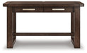Breckington 56" Home Office Desk - Bargain Furniture (Detroit, MI)