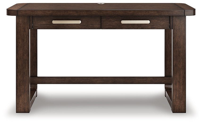 Breckington 56" Home Office Desk - Bargain Furniture (Detroit, MI)