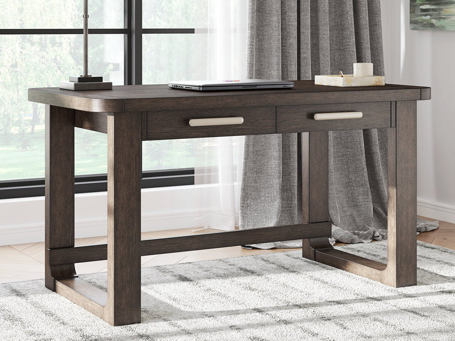 Breckington 56" Home Office Desk - Bargain Furniture (Detroit, MI)