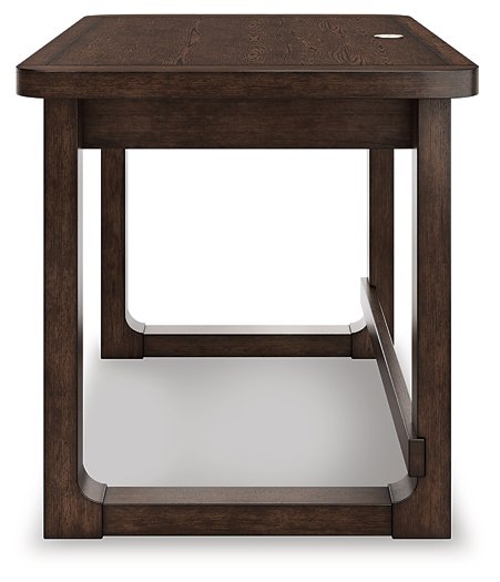 Breckington 56" Home Office Desk - Bargain Furniture (Detroit, MI)