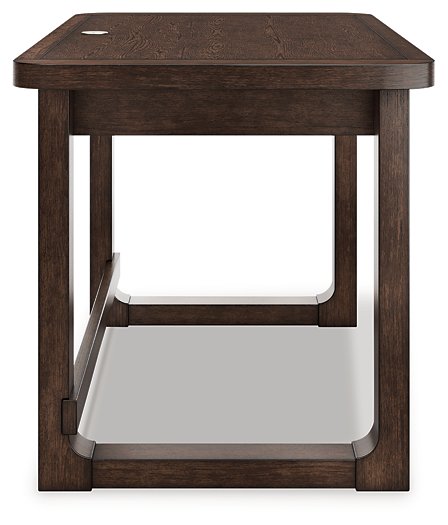 Breckington 56" Home Office Desk - Bargain Furniture (Detroit, MI)