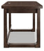 Breckington 56" Home Office Desk - Bargain Furniture (Detroit, MI)