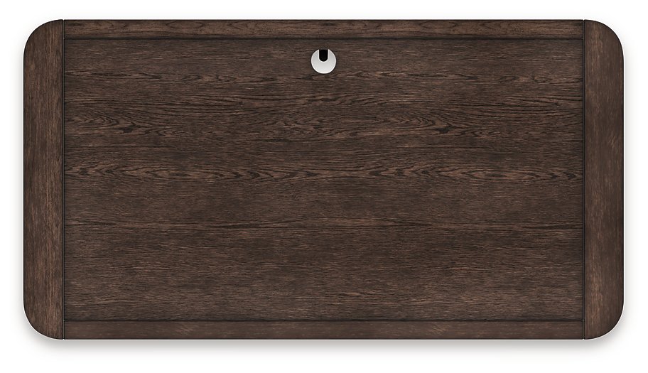 Breckington 56" Home Office Desk - Bargain Furniture (Detroit, MI)