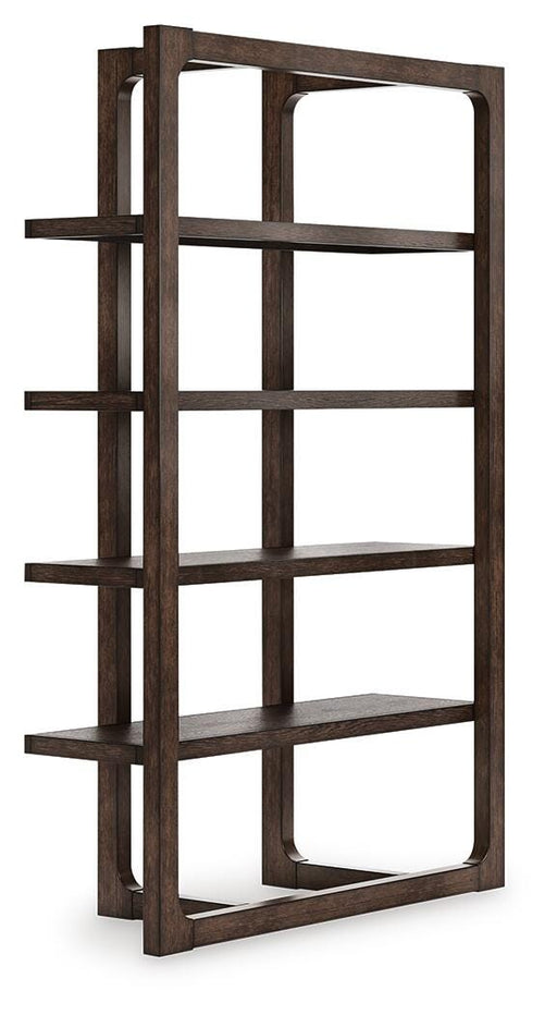 Breckington 76" Bookcase - Bargain Furniture (Detroit, MI)