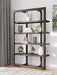 Breckington 76" Bookcase - Bargain Furniture (Detroit, MI)