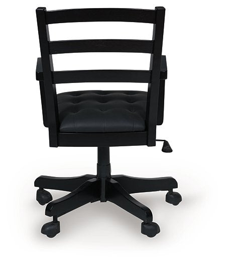 Wildenauer Home Office Desk Chair - Bargain Furniture (Detroit, MI)