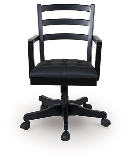 Wildenauer Home Office Desk Chair - Bargain Furniture (Detroit, MI)