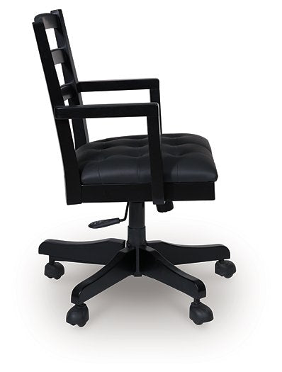 Wildenauer Home Office Desk Chair - Bargain Furniture (Detroit, MI)