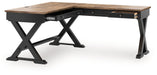 Wildenauer Home Office Desk - Bargain Furniture (Detroit, MI)