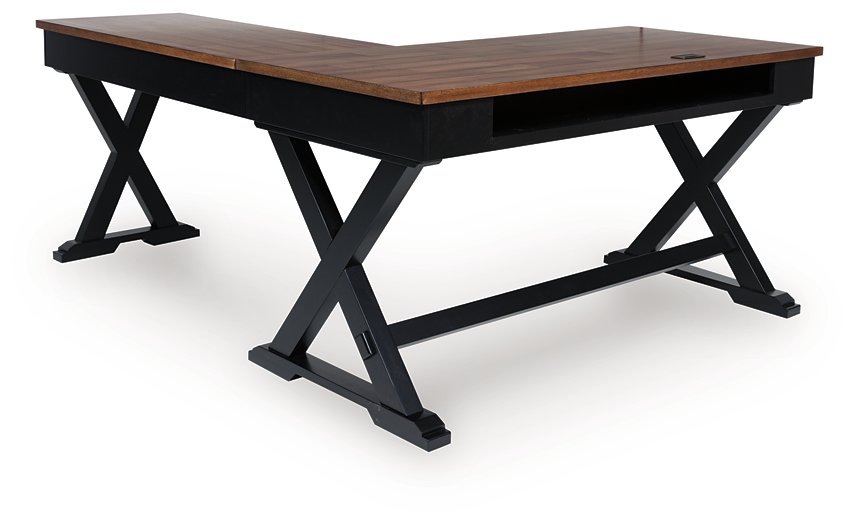 Wildenauer Home Office Desk - Bargain Furniture (Detroit, MI)