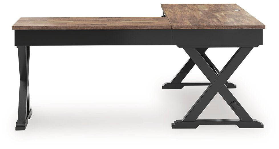 Wildenauer Home Office Desk - Bargain Furniture (Detroit, MI)