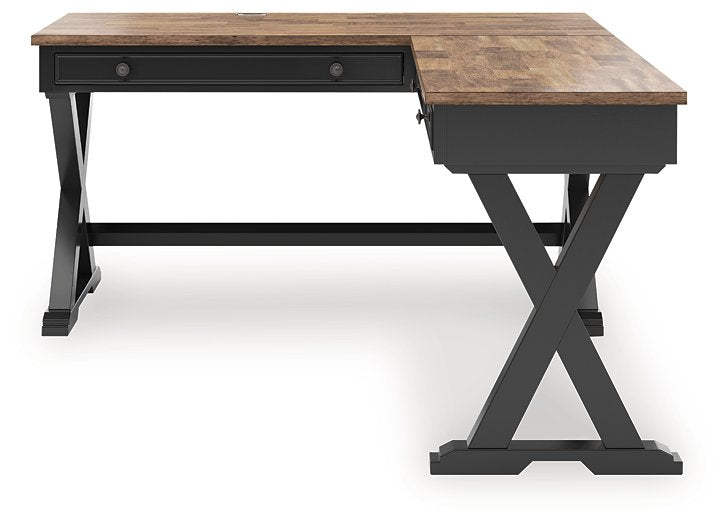 Wildenauer Home Office Desk - Bargain Furniture (Detroit, MI)