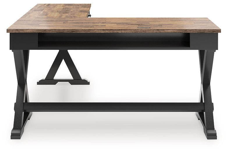 Wildenauer Home Office Desk - Bargain Furniture (Detroit, MI)