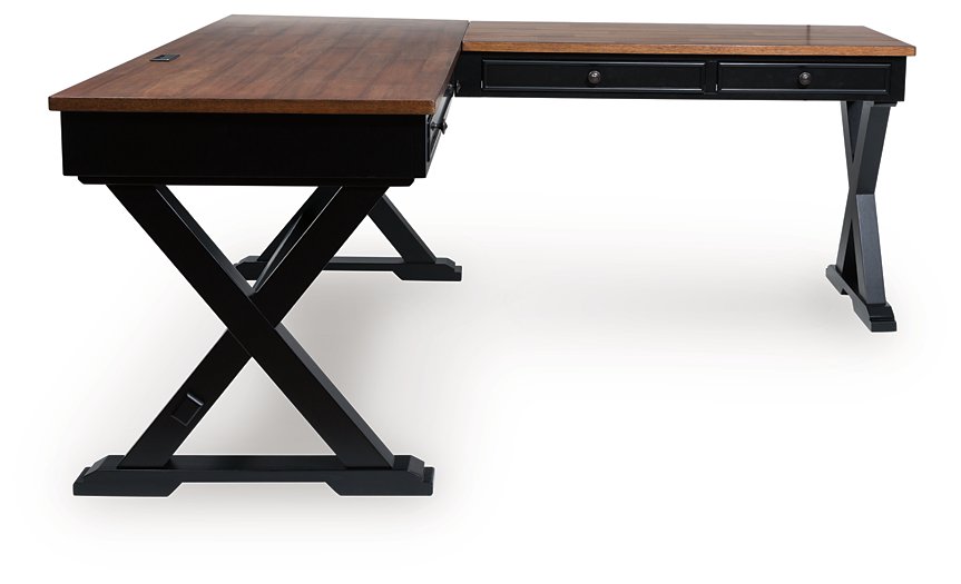Wildenauer Home Office Desk - Bargain Furniture (Detroit, MI)