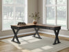 Wildenauer Home Office Desk - Bargain Furniture (Detroit, MI)