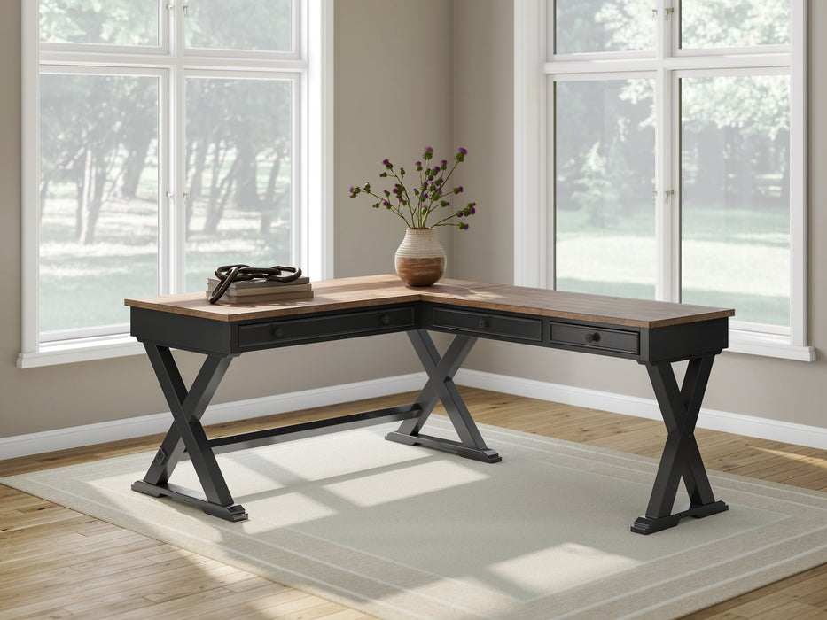 Wildenauer Home Office Desk - Bargain Furniture (Detroit, MI)