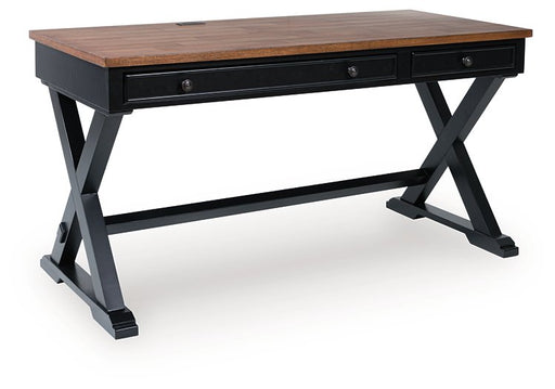 Wildenauer 60" Home Office Desk - Bargain Furniture (Detroit, MI)