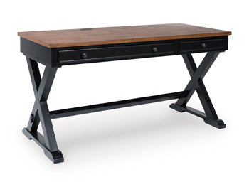 Wildenauer 60" Home Office Desk - Bargain Furniture (Detroit, MI)