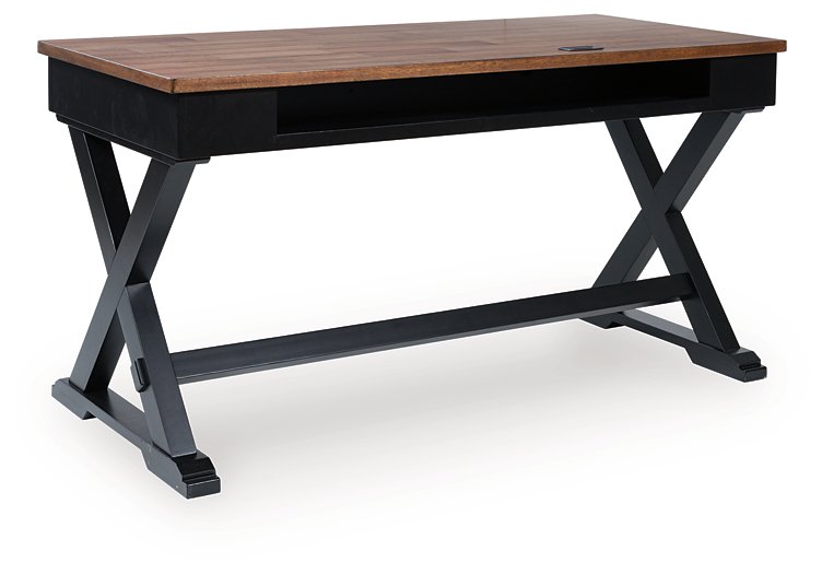 Wildenauer 60" Home Office Desk - Bargain Furniture (Detroit, MI)