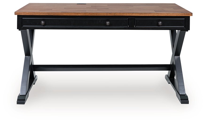 Wildenauer 60" Home Office Desk - Bargain Furniture (Detroit, MI)