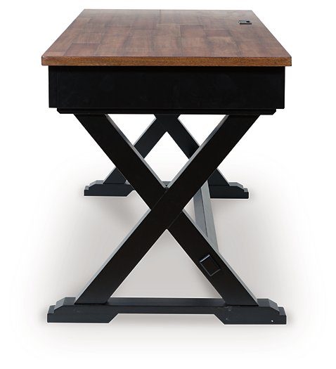 Wildenauer 60" Home Office Desk - Bargain Furniture (Detroit, MI)