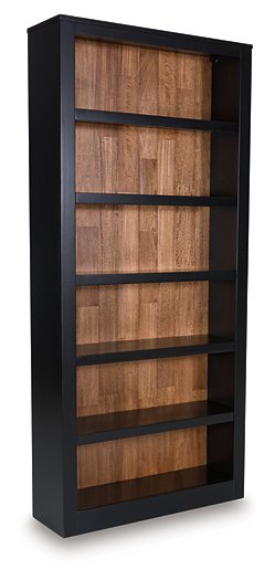 Wildenauer 75" Bookcase - Bargain Furniture (Detroit, MI)