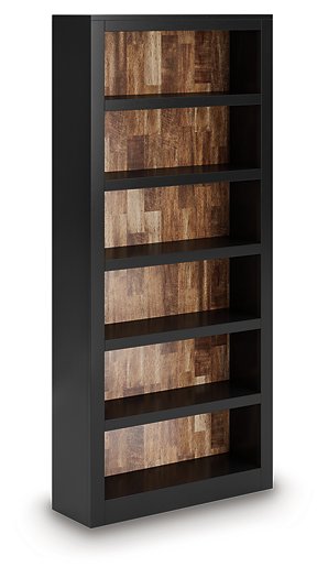 Wildenauer 75" Bookcase - Bargain Furniture (Detroit, MI)