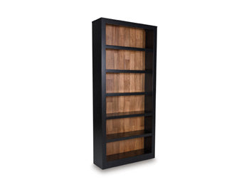 Wildenauer 75" Bookcase - Bargain Furniture (Detroit, MI)