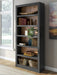 Wildenauer 75" Bookcase - Bargain Furniture (Detroit, MI)