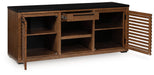 Kallari Credenza - Bargain Furniture (Detroit, MI)