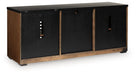 Kallari Credenza - Bargain Furniture (Detroit, MI)